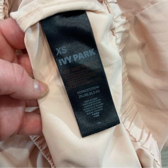 Ivy Park OTH Hooded Zip Off Jacket Xs-S - Picture 10 of 13